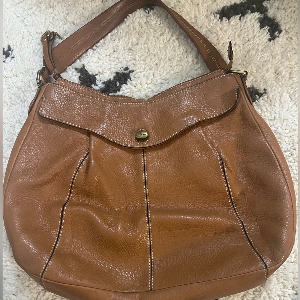 Large Cole Haan Shoulder Hobo Style Bag
